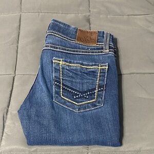 BKE Addison jeans. Size 0